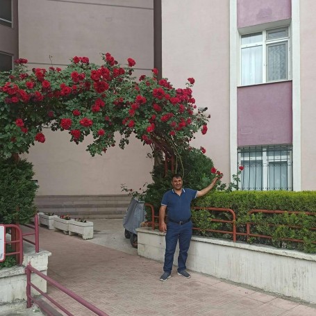 Burhanettin, 43, Ankara