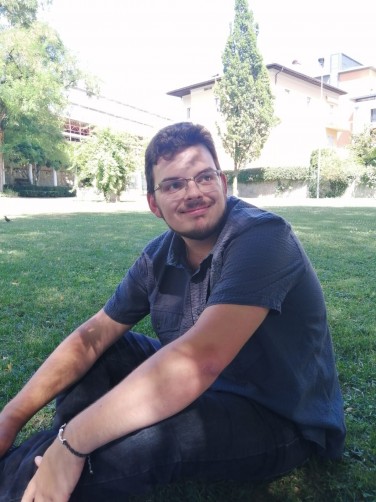 Alessandro, 21, Voghera