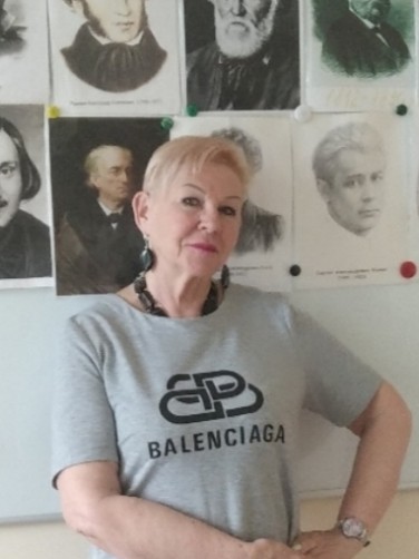 Елена, 62, Tuchkovo