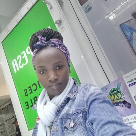 Sharon Mutindi, 31, Nairobi