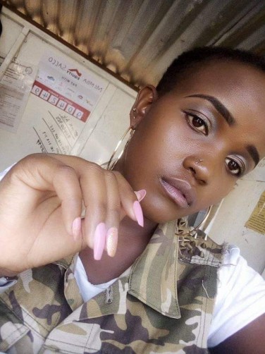 Rosemary Njeri, 24, Nairobi