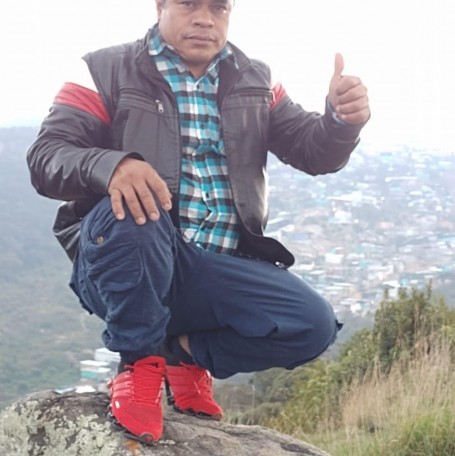 Samuel Antonio, 52, Bogota