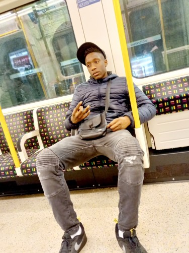 Amadou, 20, London