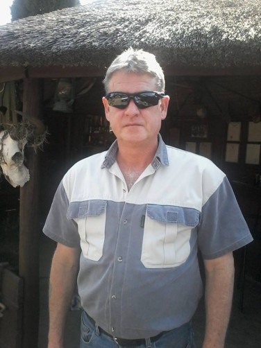 Richard Donald, 62, Johannesburg