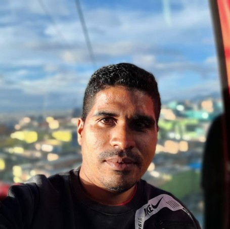 Carlos Andres, 35, Bogota