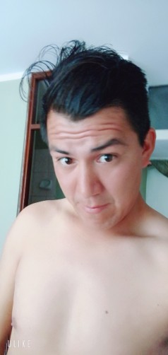 Melquiades, 30, Chiclayo