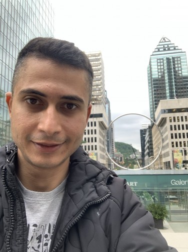 Saleh, 30, Montreal
