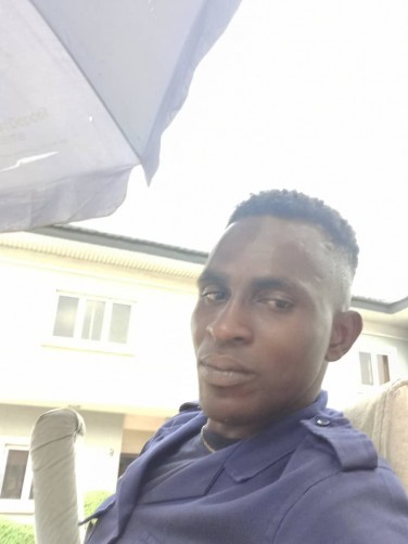 Emmanuel, 30, Lagos
