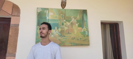 Ayoub, 21, Casablanca