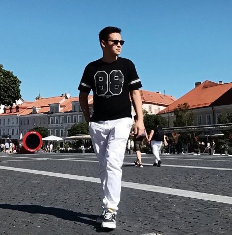 Hondamir, 25, Vilnius