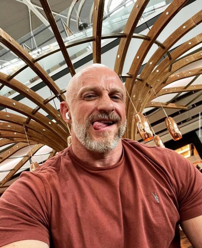 Christopher Slattman, 45, London