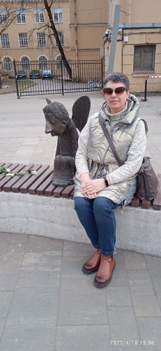 Oksana, 51, Cherepovets