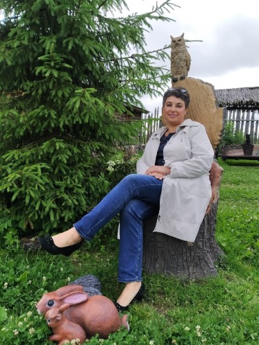 Oksana, 51, Cherepovets