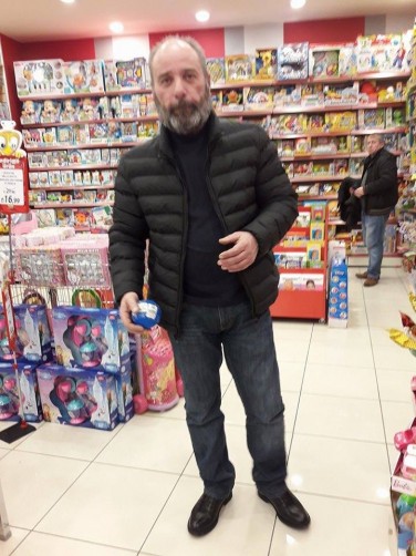 Omer, 51, Ankara
