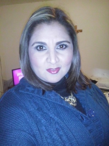 Maria, 40, Mexico City