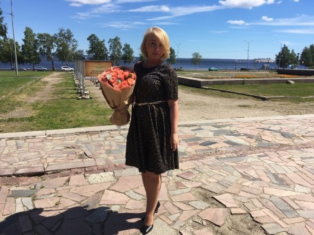 Olga, 48, Petrozavodsk