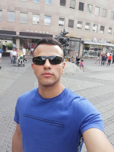 Ahmad, 31, Berlin