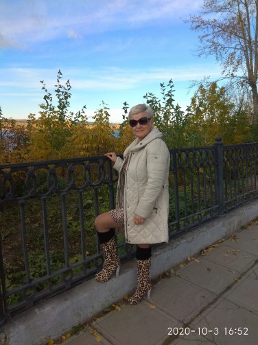 Olga, 52, Perm