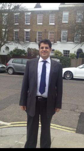 Reza, 31, London