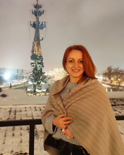 Evgeniya, 40, Moscow