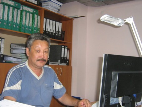 Mukanov, 60, Kokshetau