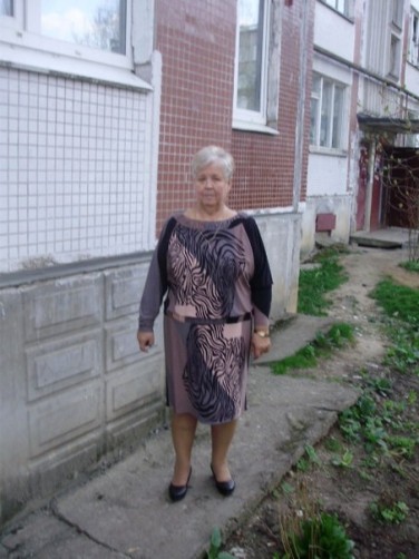 Nadezhda, 70, Gatchina