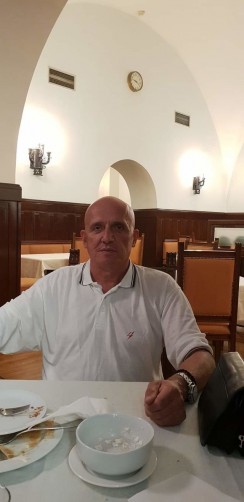 Radoslav Milovanovic, 50, Belgrade