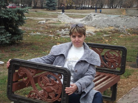 Oksana, 47, Luhansk