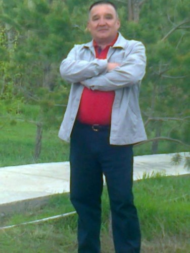 Rustam, 61, Astana