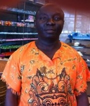 Hatibu, 51, Dar es Salaam