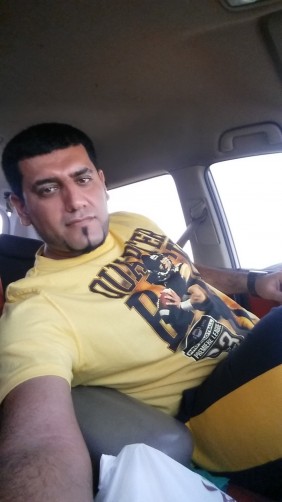 Rashed, 39, Dhad al Arab