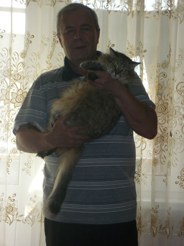 Nikolay, 64, Kusva