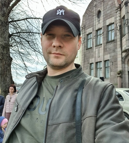 Serge, 40, Saint Petersburg
