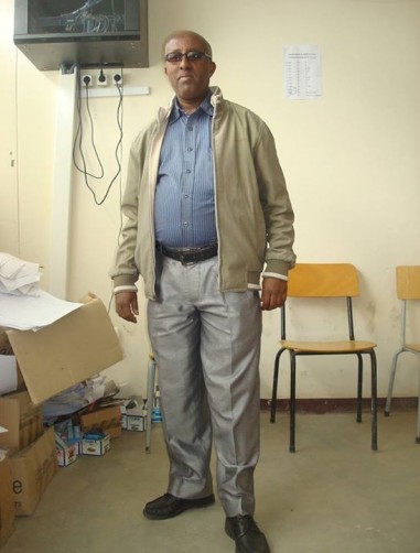 Ebenezer Teferi, 46, Addis Ababa