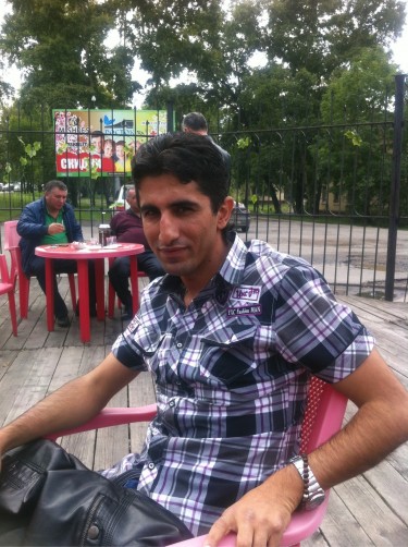 Mehmet, 42, Rusynya