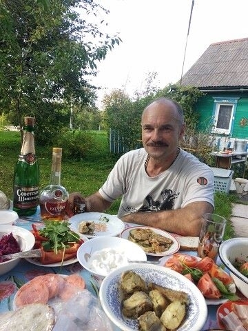 Oleg, 60, Vitebsk