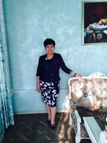 Shahida, 70, Tashkent