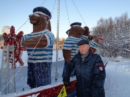 Vladimir, 68, Murmansk