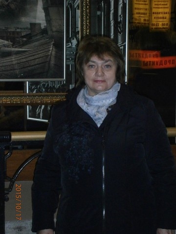 Lyudmila, 69, Saint Petersburg
