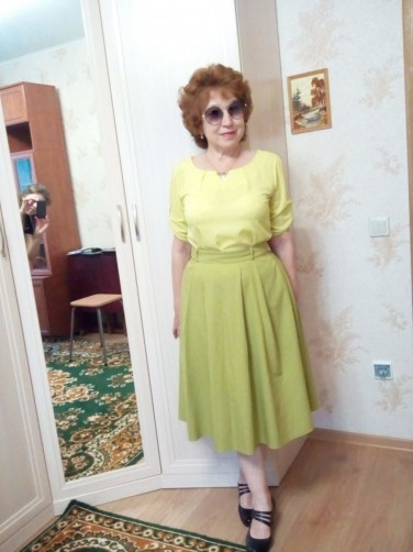 Nadezhda, 67, Saint Petersburg