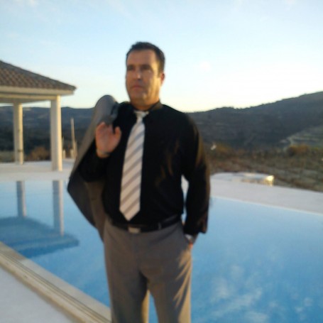 Christos, 49, Paphos