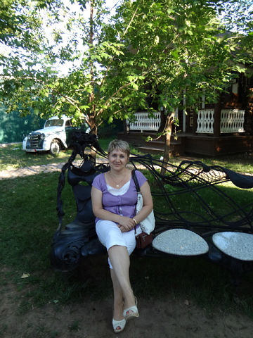 Elena, 57, Saratov