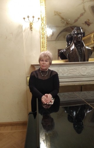 Elena, 66, Saint Petersburg