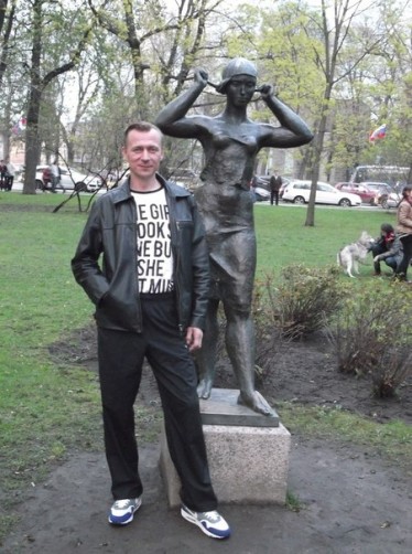 Eduard, 48, Saint Petersburg