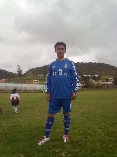 Luis Guillermo, 42, Bogota
