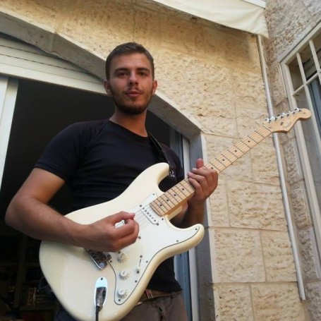 Artem, 29, Jerusalem