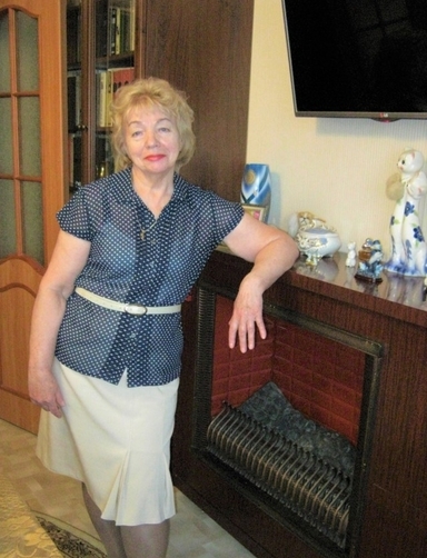 Lyudmila, 69, Novosibirsk