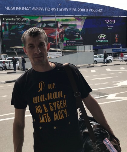 Aleksandr Titov, 41, Volgograd