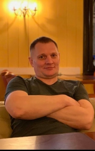 Sergey Russkiy, 49, Minsk