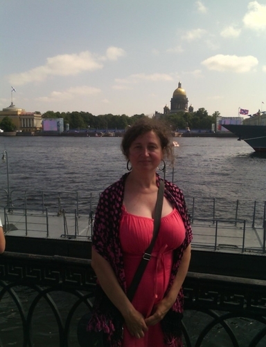 Olga, 48, Saint Petersburg
